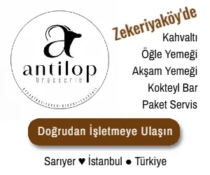 Antilop Brasserie | Zekeriyaköy, Sarıyer, İstanbul, Türkiye