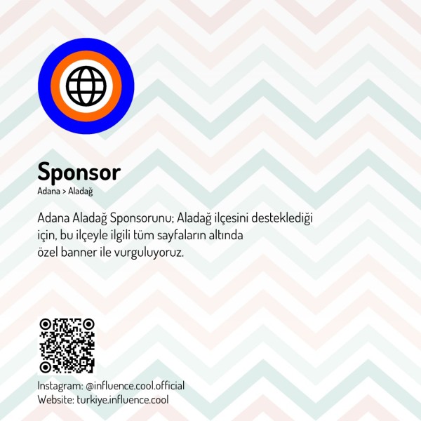 Sponsor › Aladağ | Adana