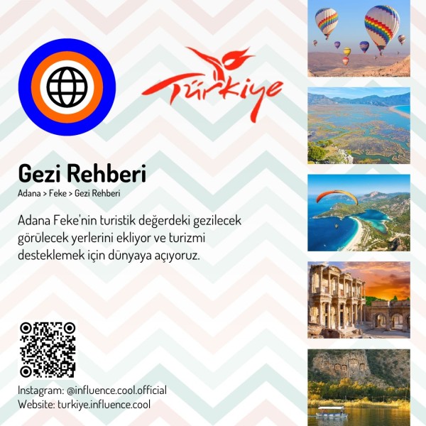 Gezi Rehberi › Feke | Adana