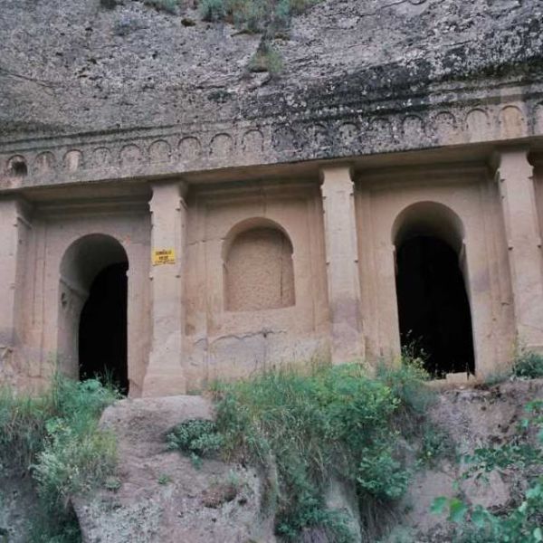 Sümbüllü Kilise › Gezi Rehberi | Güzelyurt | Aksaray