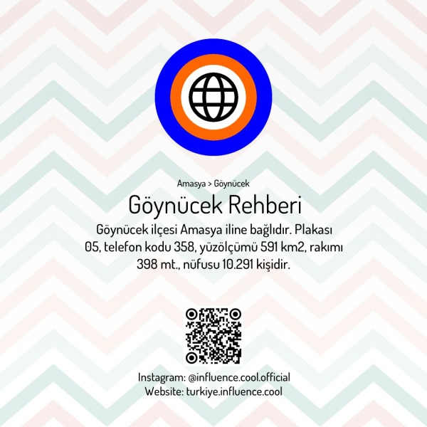 Göynücek Rehberi › Amasya | Turizm Rehberi