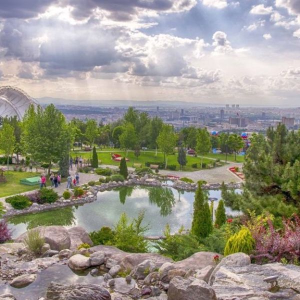 50. Yıl Parkı › Gezi Rehberi | Çankaya | Ankara