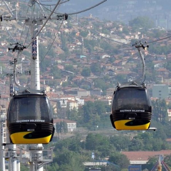 Teleferik › Gezi Rehberi | Keçiören | Ankara