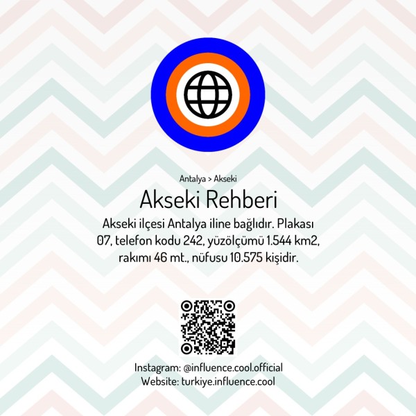 Akseki Rehberi › Antalya | Turizm Rehberi