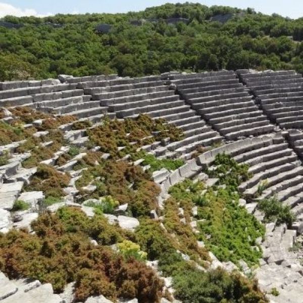 Kyaenai Antik Kenti › Gezi Rehberi | Demre | Antalya