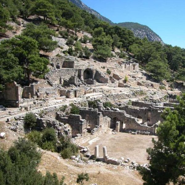 Arykanda Antik Kenti › Gezi Rehberi | Finike | Antalya