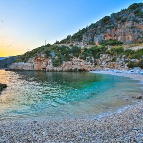 Büyük Çakıl Plajı › Gezi Rehberi | Kaş | Antalya