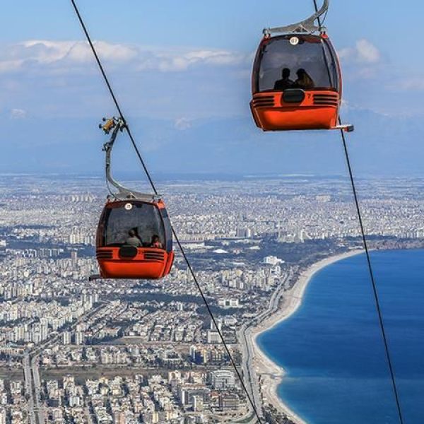 Tünektepe Teleferik › Gezi Rehberi | Konyaaltı | Antalya