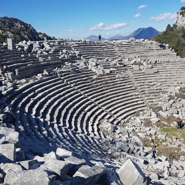 Güllük Dağı Milli Parkı › Gezi Rehberi | Korkuteli | Antalya