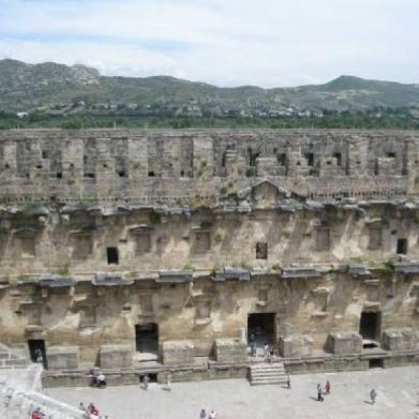 Aspendos Antik Kenti › Gezi Rehberi | Serik | Antalya