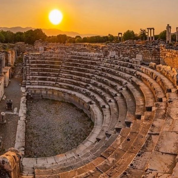 Bouleuterion Meclis Binası › Gezi Rehberi | Karacasu | Aydın