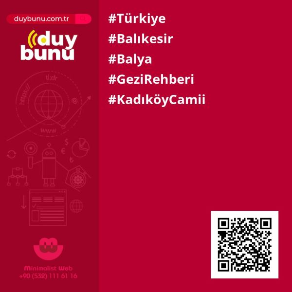 Kadıköy Camii › Gezi Rehberi | Balya | Balıkesir