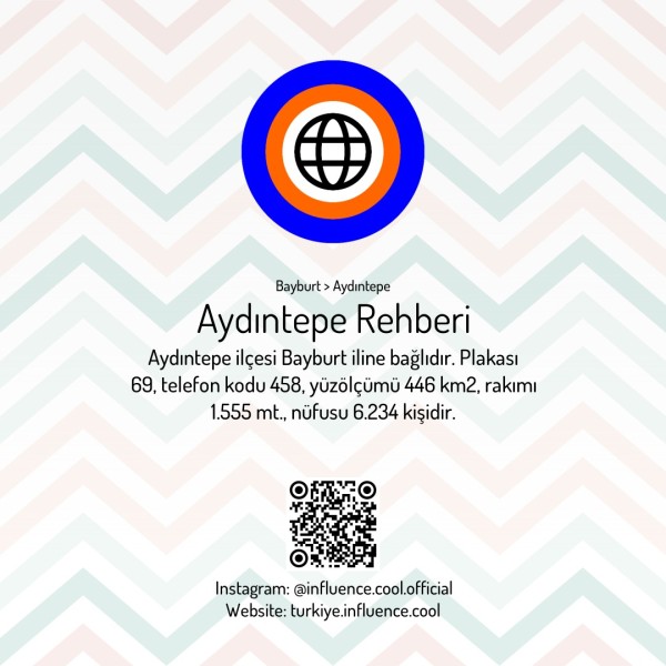 Aydıntepe Rehberi › Bayburt | Turizm Rehberi