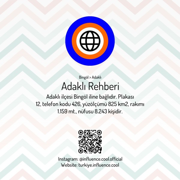 Adaklı Rehberi › Bingöl | Turizm Rehberi