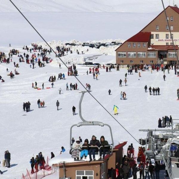 Hesarek Kayak Merkezi › Gezi Rehberi | Merkez | Bingöl