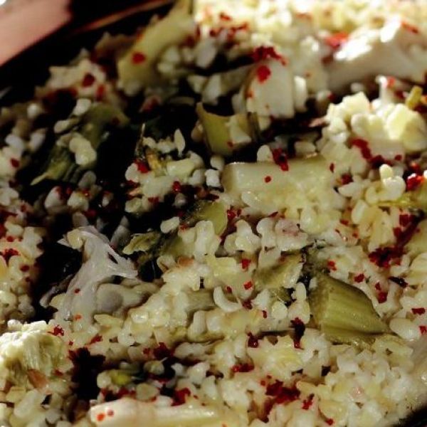 Kengerli Bulgur Pilavı › Yerel Lezzetler | Güroymak | Bitlis