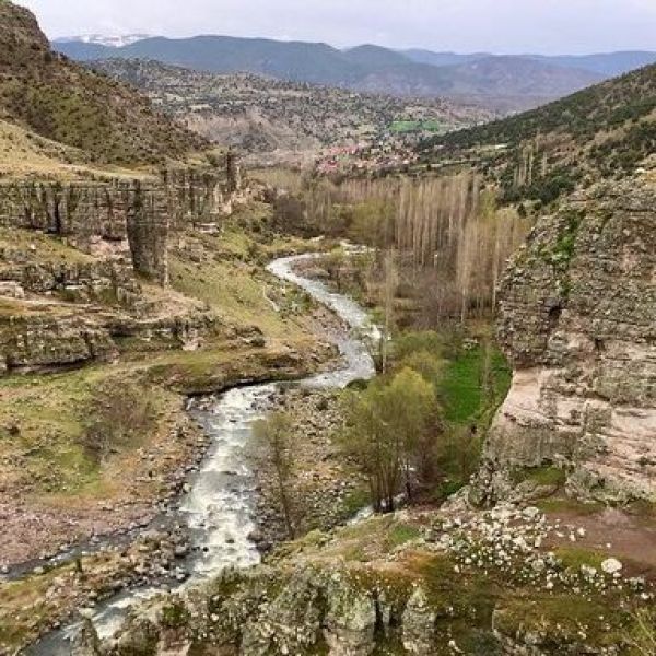 Kınıkçı Kanyonu › Gezi Rehberi | Kıbrıscık | Bolu