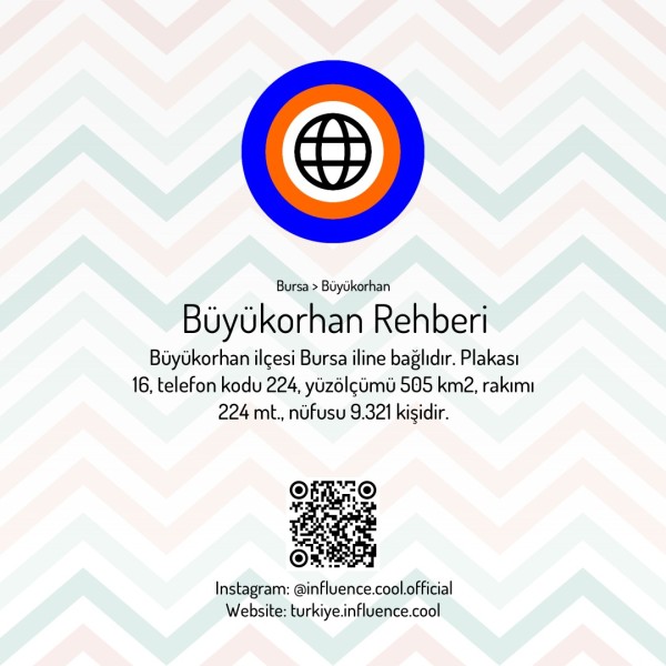 Büyükorhan Rehberi › Bursa | Turizm Rehberi