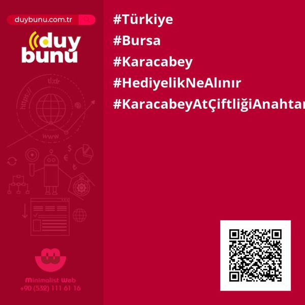 Karacabey At Çiftliği Anahtarlıkları › Hediyelik Ne Alınır | Karacabey | Bursa