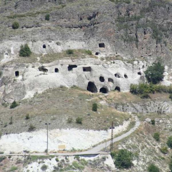 İndağı Kaya Mezarları › Gezi Rehberi | Ilgaz | Çankırı