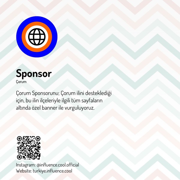 Sponsor › Çorum | Turizm Rehberi