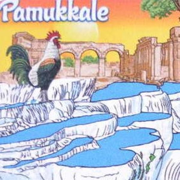 Pamukkale Figürlü Eşyalar › Hediyelik Ne Alınır | Pamukkale | Denizli