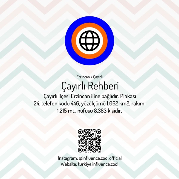 Çayırlı Rehberi › Erzincan | Turizm Rehberi