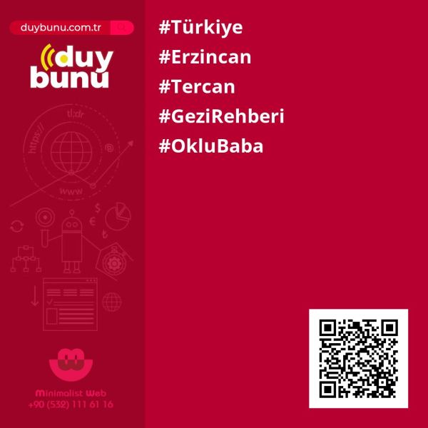 Oklu Baba › Gezi Rehberi | Tercan | Erzincan