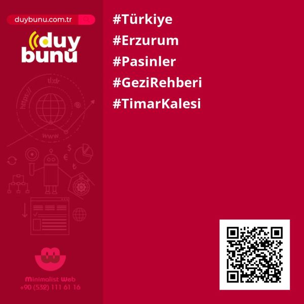 Timar Kalesi › Gezi Rehberi | Pasinler | Erzurum