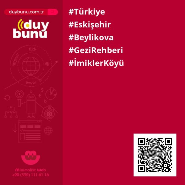 İmikler Köyü › Gezi Rehberi | Beylikova | Eskişehir