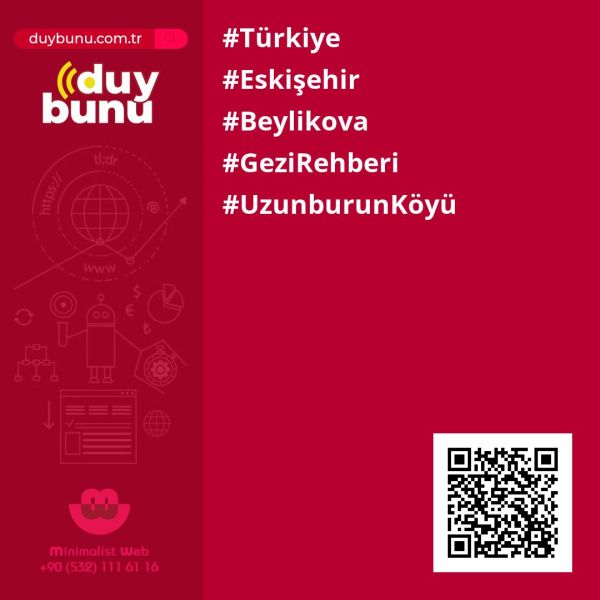 Uzunburun Köyü › Gezi Rehberi | Beylikova | Eskişehir