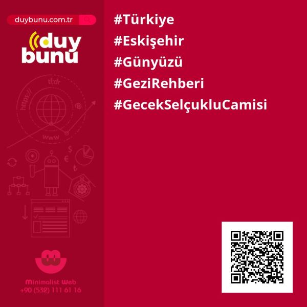 Gecek Selçuklu Camisi › Gezi Rehberi | Günyüzü | Eskişehir