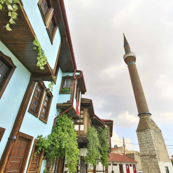 Kılıç Minaresi › Gezi Rehberi | Sivrihisar | Eskişehir