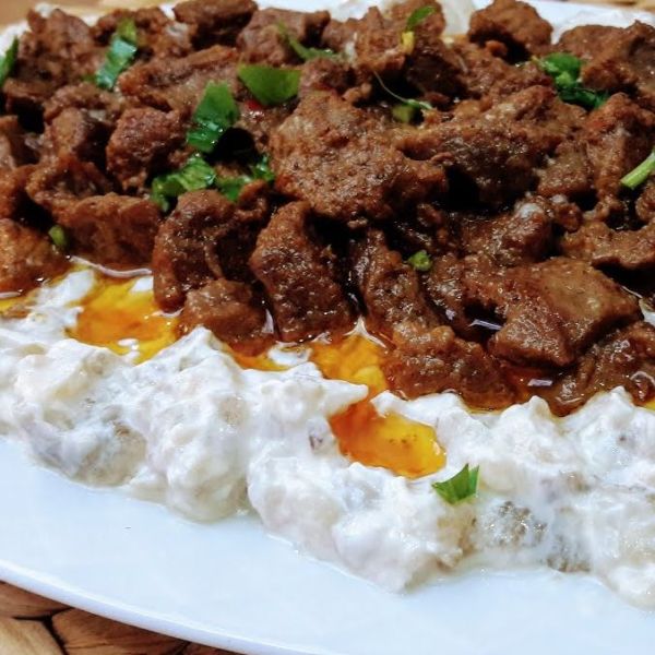 Ali Nazik Kebabı › Yerel Lezzetler | Araban | Gaziantep