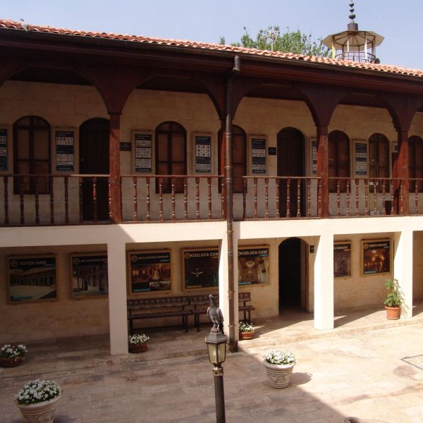 Tekke Camii › Gezi Rehberi | Şahinbey | Gaziantep