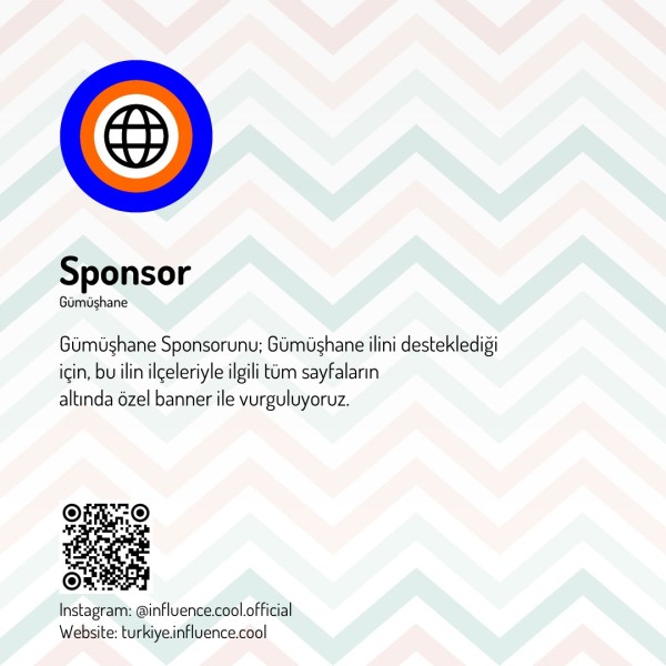 Sponsor › Gümüşhane | Turizm Rehberi