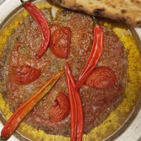 Tepsi Kebabı › Yerel Lezzetler | Hassa | Hatay