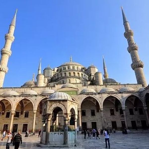 Osmanlı Camii › Gezi Rehberi | Arnavutköy | İstanbul