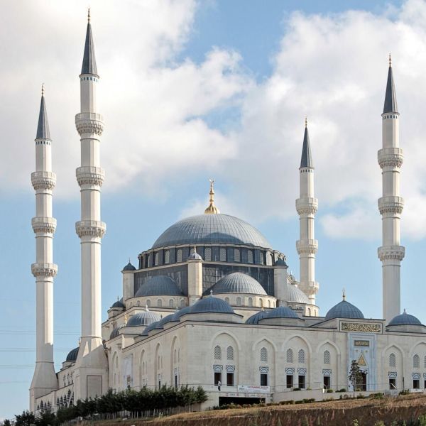 Ataşehir Mimar Sinan Camii › Gezi Rehberi | Ataşehir | İstanbul