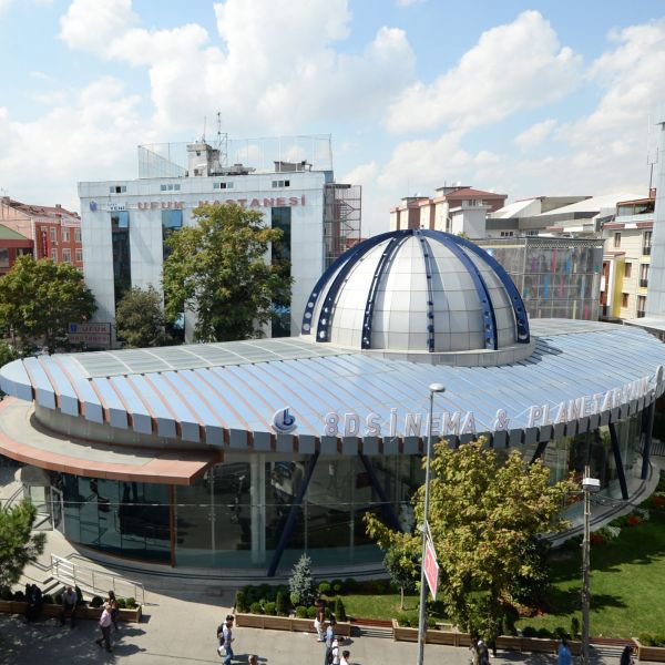 8D Sinema ve Planetaryum › Gezi Rehberi | Bağcılar | İstanbul