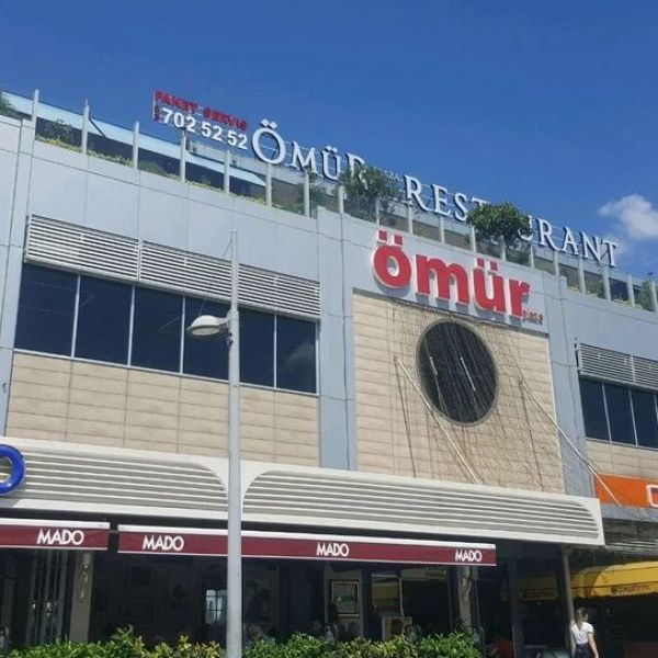 Ömür Plaza Alışveriş Merkezi › Gezi Rehberi | Bahçelievler | İstanbul