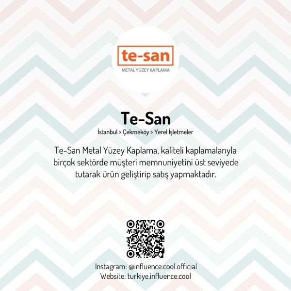 Te-San › Yerel İşletmeler | Çekmeköy | İstanbul