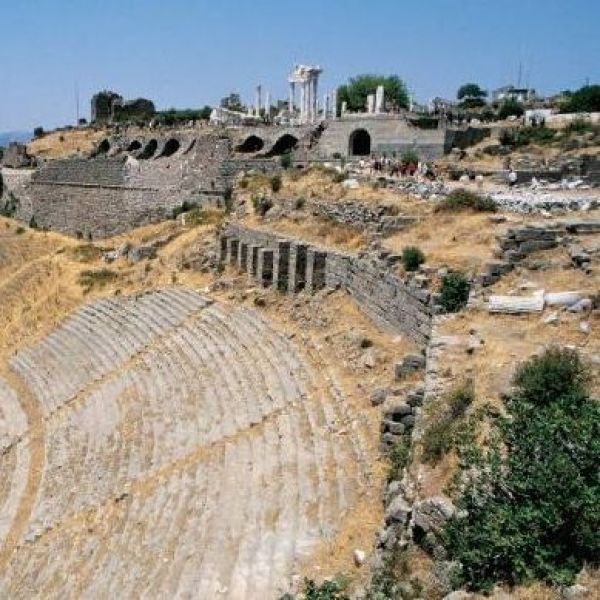 Akropolis › Gezi Rehberi | Bergama | İzmir