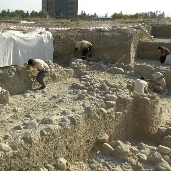 Yeşilova Höyüğü › Gezi Rehberi | Bornova | İzmir