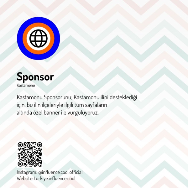 Sponsor › Kastamonu | Turizm Rehberi