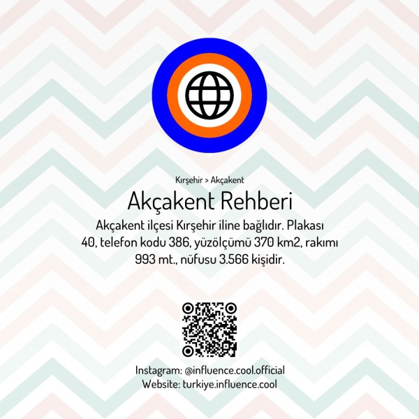 Akçakent Rehberi › Kırşehir | Turizm Rehberi