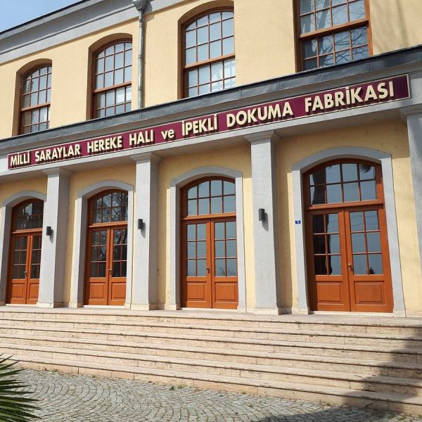 Hereke Halı ve İpekli Dokuma Fabrikası › Gezi Rehberi | Körfez | Kocaeli