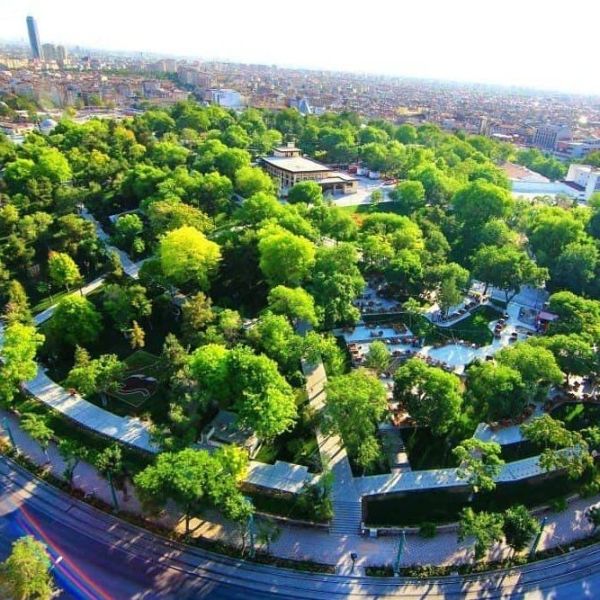 Alaaddin Tepesi Parkı › Gezi Rehberi | Selçuklu | Konya