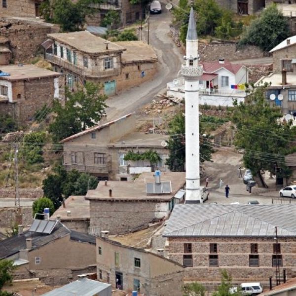 Uzun Şeyh Camii › Gezi Rehberi | Taşkent | Konya