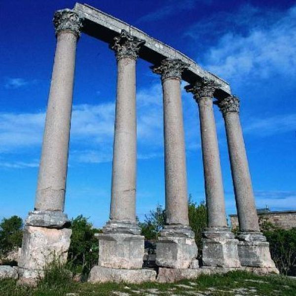 Uzuncaburç › Gezi Rehberi | Silifke | Mersin